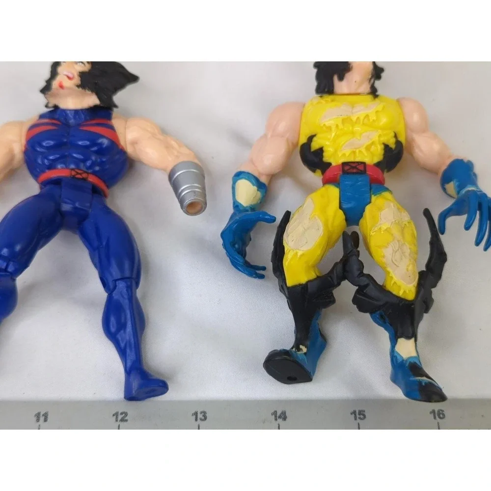 Marvel Wolverine Figure‎ Lot 5 Inch Toy Biz 1995 1997